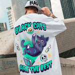 Charger l'image dans la galerie, T-shirt Japonais 'Black Cats'

