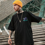 Charger l'image dans la galerie, T-shirt Japonais 'Black Cats'
