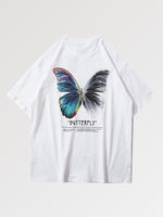 Charger l'image dans la galerie, T-shirt Japonais Butterfly 'Cho'
