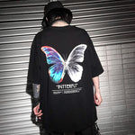 Charger l'image dans la galerie, T-shirt Japonais Butterfly 'Cho'
