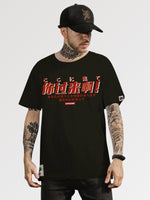 Charger l'image dans la galerie, T-shirt Japonais 'Chat Guerrier'
