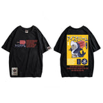 Charger l'image dans la galerie, T-shirt Japonais Chat Requin 'Oishii'
