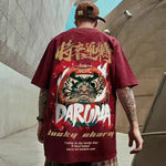 Charger l'image dans la galerie, T-shirt Japonais Daruma 'Hinshitsu'
