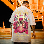 Charger l'image dans la galerie, T-shirt Japonais Daruma 'Lucky Charm'

