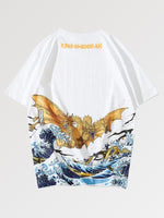 Charger l'image dans la galerie, T-shirt Japonais Gold Dragon 'Arigato'
