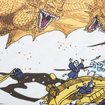 Charger l'image dans la galerie, T-shirt Japonais Gold Dragon 'Arigato'
