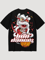 Charger l'image dans la galerie, T-shirt Japonais Lion Dance 'Ikimasu'
