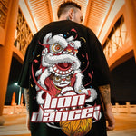 Charger l'image dans la galerie, T-shirt Japonais Lion Dance 'Ikimasu'
