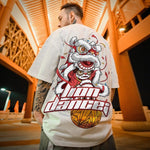 Charger l'image dans la galerie, T-shirt Japonais Lion Dance 'Ikimasu'
