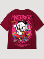 Charger l'image dans la galerie, T-shirt Japonais Majestic 'Ai Panda'
