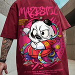 Charger l'image dans la galerie, T-shirt Japonais Majestic 'Ai Panda'
