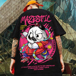 Charger l'image dans la galerie, T-shirt Japonais Majestic 'Ai Panda'
