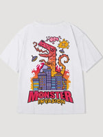 Charger l'image dans la galerie, T-shirt Japonais Monster Invasion 'Akuma'
