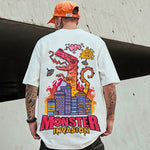 Charger l'image dans la galerie, T-shirt Japonais Monster Invasion 'Akuma'
