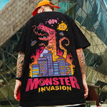 Charger l'image dans la galerie, T-shirt Japonais Monster Invasion 'Akuma'
