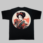 Charger l'image dans la galerie, T-shirt Japonais Motif Geisha
