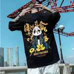 Charger l'image dans la galerie, T-shirt Japonais Panda 'Many Fortunes'
