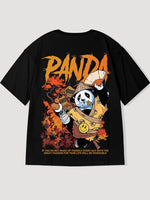 Charger l'image dans la galerie, T-shirt Japonais 'Panda Samouraï'
