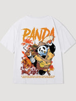 Charger l'image dans la galerie, T-shirt Japonais 'Panda Samouraï'
