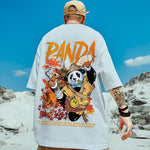 Charger l'image dans la galerie, T-shirt Japonais 'Panda Samouraï'
