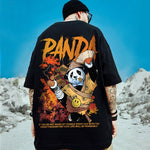 Charger l'image dans la galerie, T-shirt Japonais 'Panda Samouraï'
