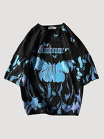 Charger l'image dans la galerie, T-shirt Japonais Papillon 'Boom Time'
