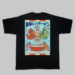 Charger l'image dans la galerie, T-shirt Japonais Ramen Monster
