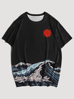 Charger l'image dans la galerie, T-shirt Japonais 'Soleil levant'
