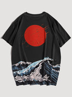 Charger l'image dans la galerie, T-shirt Japonais 'Soleil levant'
