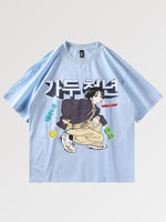 Charger l'image dans la galerie, T-shirt Kanji Japonais 'Anime'
