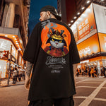 Charger l'image dans la galerie, T-shirt Motifs Japonais 'Chat Samouraï'
