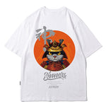 Charger l'image dans la galerie, T-shirt Motifs Japonais 'Chat Samouraï'
