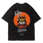 Charger l'image dans la galerie, T-shirt Motifs Japonais 'Chat Samouraï'
