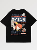 Charger l'image dans la galerie, T-shirt Poisson Japonais 'Kagaku'
