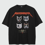 Charger l'image dans la galerie, T-shirt Streetwear Chat
