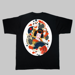 Charger l'image dans la galerie, T-shirt Streetwear Japon Motifs Traditionnels
