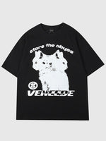 Charger l'image dans la galerie, T-shirt Streetwear Motif Chats 'Koneko'

