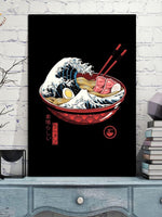 Charger l'image dans la galerie, Tableau Japonais 'Ramen'
