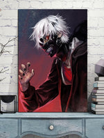 Charger l'image dans la galerie, Tableau Ken Kaneki 'Tokyo Ghoul'
