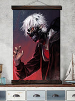 Charger l'image dans la galerie, Tableau Ken Kaneki 'Tokyo Ghoul'
