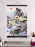 Charger l'image dans la galerie, Tableau Paysage Japon 'Abukuma'
