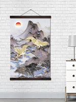 Charger l'image dans la galerie, Tableau Paysage Japon 'Abukuma'
