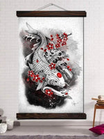Charger l'image dans la galerie, Tableau Poisson Japonais 'Carpe Koï'
