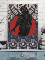 Charger l'image dans la galerie, Tableau Samouraï 'Bushi'
