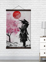 Charger l'image dans la galerie, Tableau Samouraï 'Cerisier du Japon'
