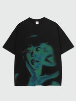 Charger l'image dans la galerie, T-shirt Streetwear Japonais 'Illusion'
