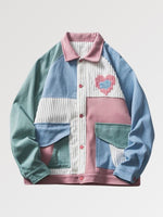 Charger l'image dans la galerie, Veste Côtelé Femme 'Ryohei'
