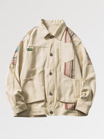 Charger l'image dans la galerie, Veste en Jean Beige 'Jun'
