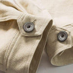 Charger l'image dans la galerie, Veste en Jean Beige 'Jun'
