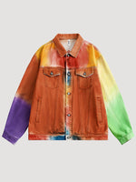 Charger l'image dans la galerie, Veste en Jean Colorée 'Harajuku'
